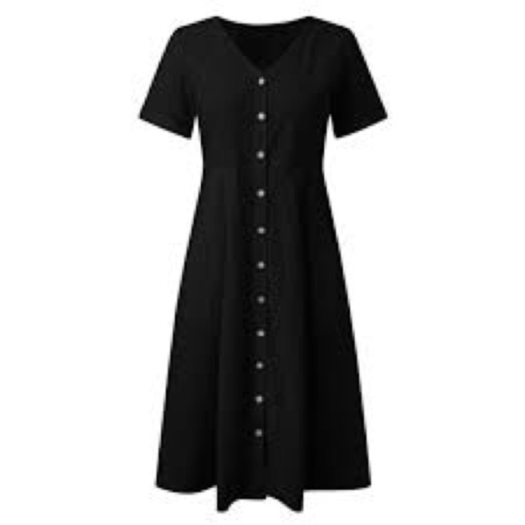 Silk & Salt nwt button down dress size small - Picture 2 of 8